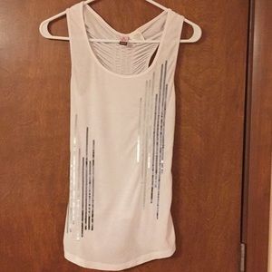 Love on a hanger tank top size small